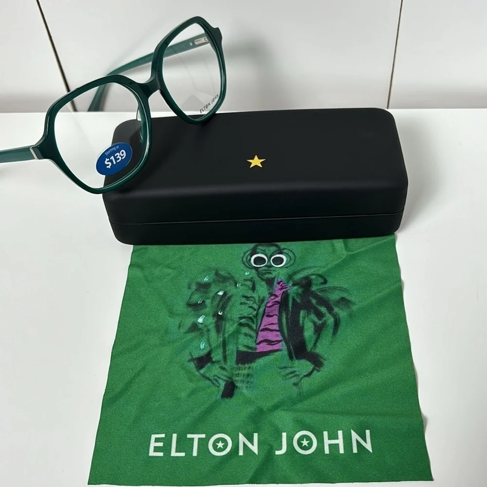 NWT Elton John Fashion Glasses